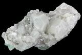 Quartz, Calcite, Pyrite and Fluorite Association - Fluorescent #92253-1